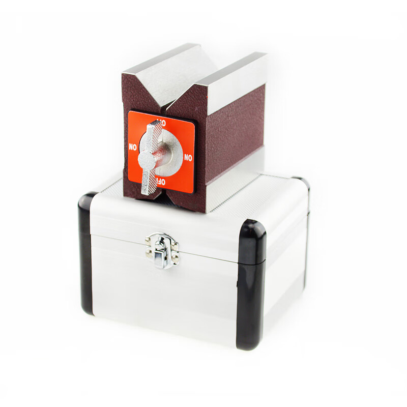 SMVP magnetic triangle table V-shaped iron V-shaped block magnetic seat wire cutting magnet 7K12K powerful magnet 150*50*100