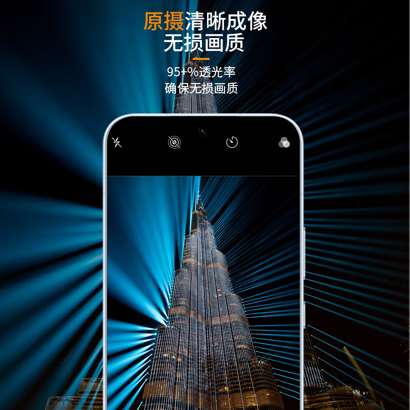 Smorss AR anti-reflection丨Eagle Eye lens film suitable for Honor 500Pro lens tempered film honor500Pro mobile phone camera film optical ultra-clear anti-fall and scratch protective film