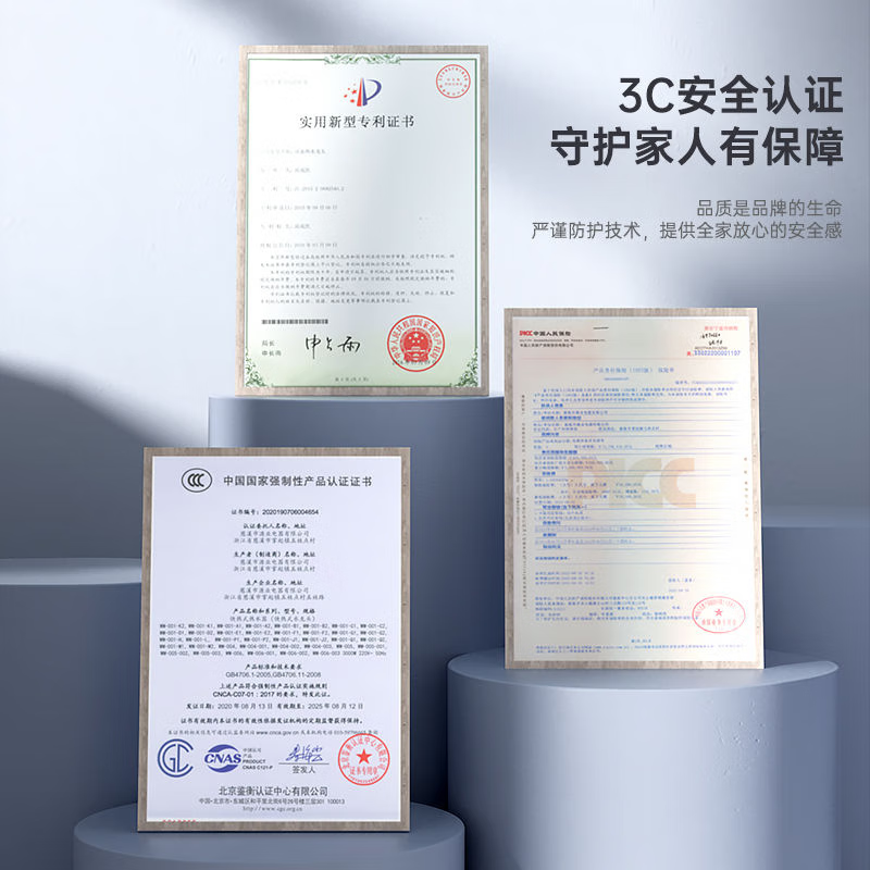 CHIGO electric hot water faucet installation-free stainless steel heating kitchen bathroom kitchen treasure instant hot water heater intelligent digital display snow mountain white + ordinary plug