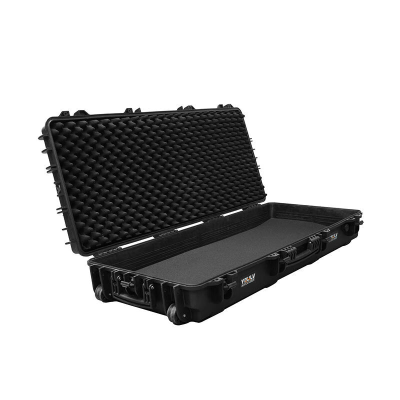 Yusenyi car roof equipment box outdoor off-road storage expansion box explosion-proof box fishing rod box tank 300400500 76L three-proof box does not include bottom plate and comes with free upper and lower cover sponges