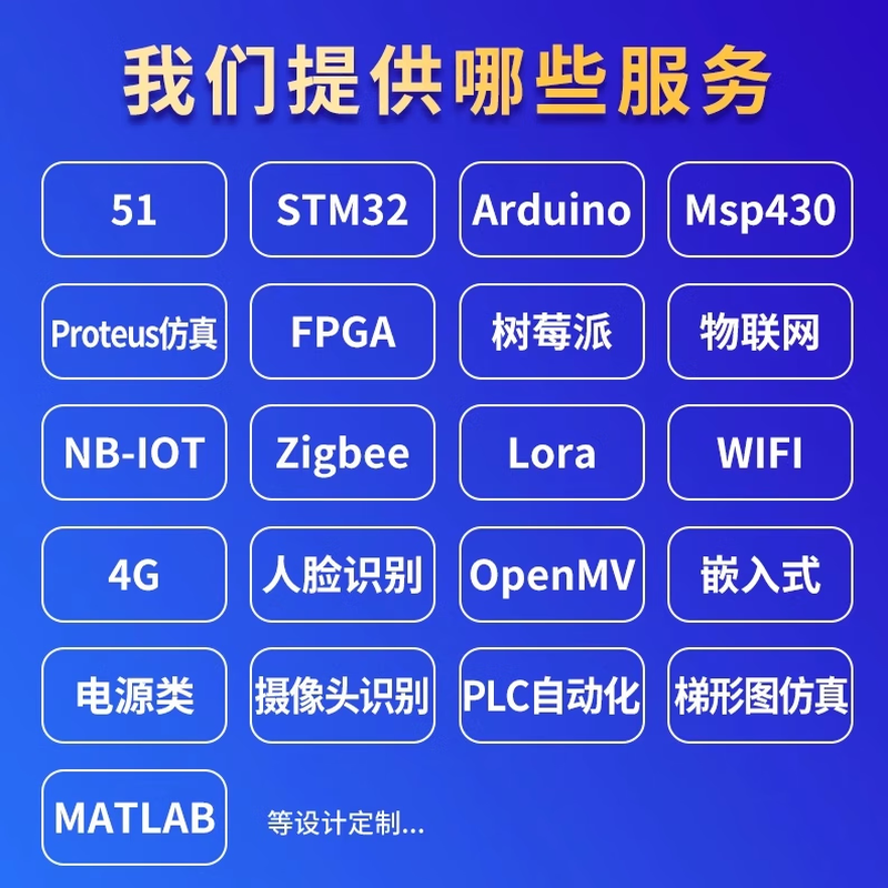 51 microcontroller design and customization, c language generation, stm32 hardware development, fpga generation generation, Raspberry Pi customization, physical customization
