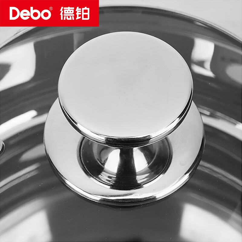 Debo household 30CM extra large diameter fashionable steaming soup pot