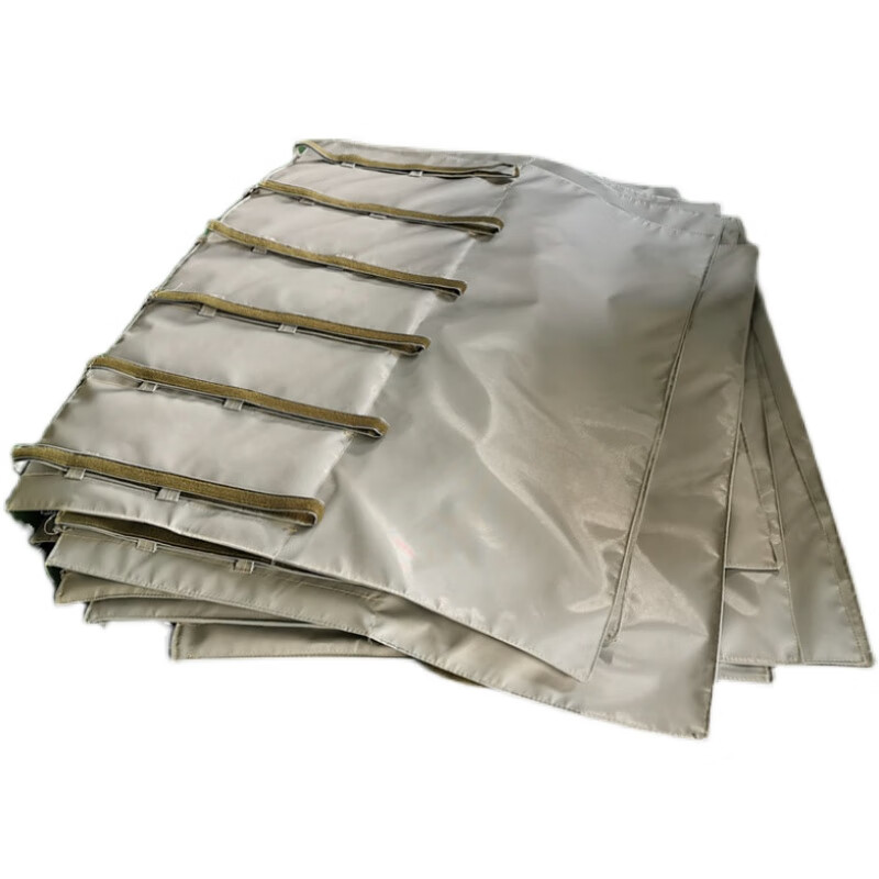 10kv cable joint fire-proof and explosion-proof blanket, ceramic fire-resistant coating, covering sheet 220kv composite material fire-proof blanket, cable fire-proof blanket 1m*1.2m