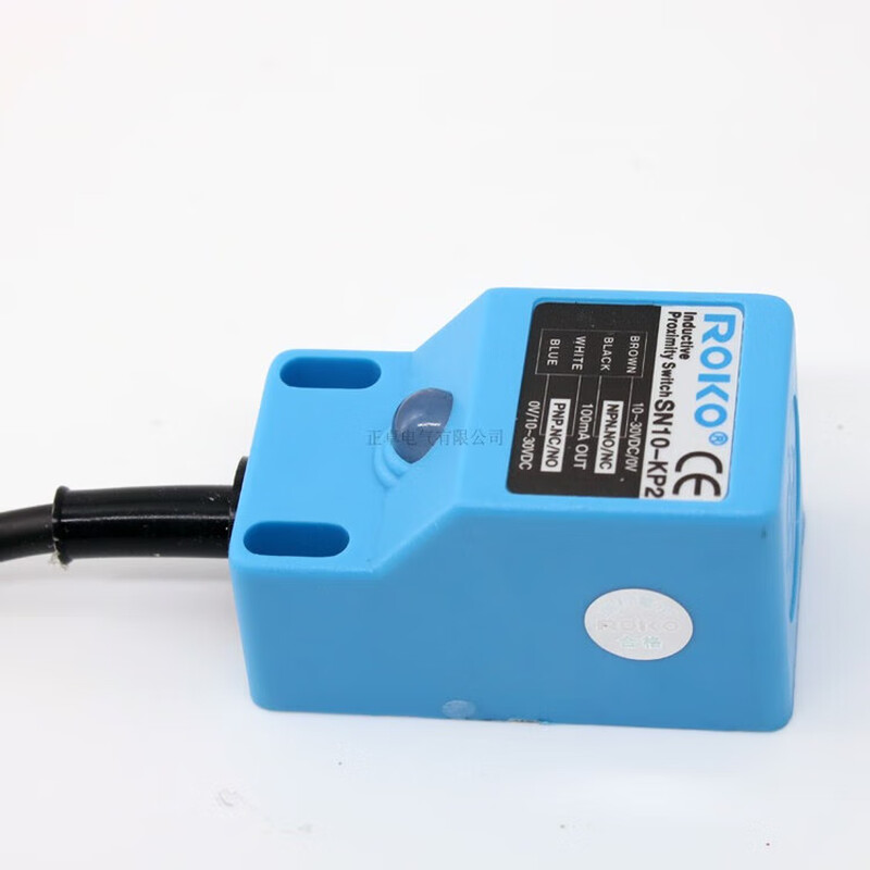 ROKO proximity switch metal sensor normally open and normally closed four-wire universal type 10MM ROKO proximity switch metal sensor normally open and normally closed four-wire universal type 1