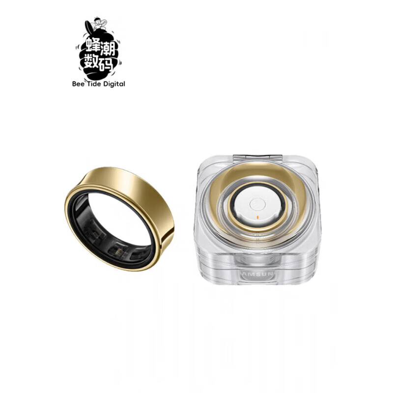 SAMSUNG 870 QVO second-hand Samsung/Samsung ring sleep exercise heart rate smart monitoring ring 95 new titanium gold No. 5 (diameter 15.7 mm) titanium silver No. 13 (diameter 22.2 mm)