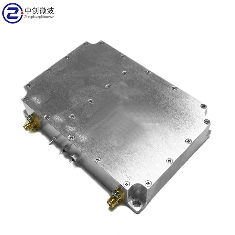 10-50W RF power amplifier module 0.8-0.9G broadband power amplifier 1.2G RF power amplifier 5.2/5.8G 50W 5200MHz