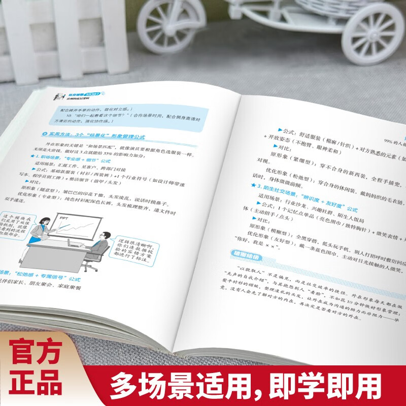 The magical Merabine Law. The underlying logic of the 55387 Law of Breaking Social Circles. Learn to communicate emotions and express them correctly to improve social skills. The most successful work on social breakthroughs. You will be the best when you open your mouth. Same style as Douyin.