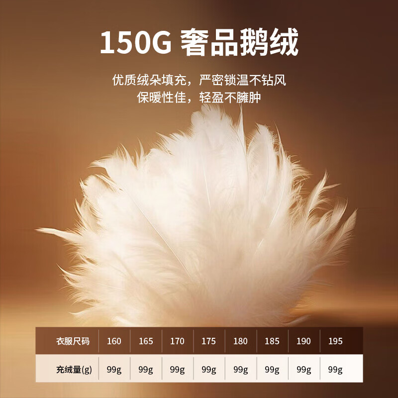 Septwolves three-proof goose down down jacket men's winter short stand-up collar channel anti-static warm and comfortable men's clothing