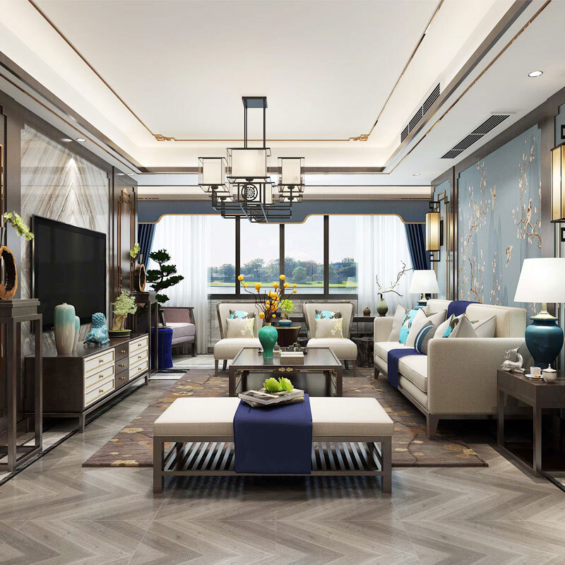 Chuangyi Decoration Jingdong decoration whole house decoration all-inclusive new house and old house decoration design environmentally friendly home decoration personalized check-in