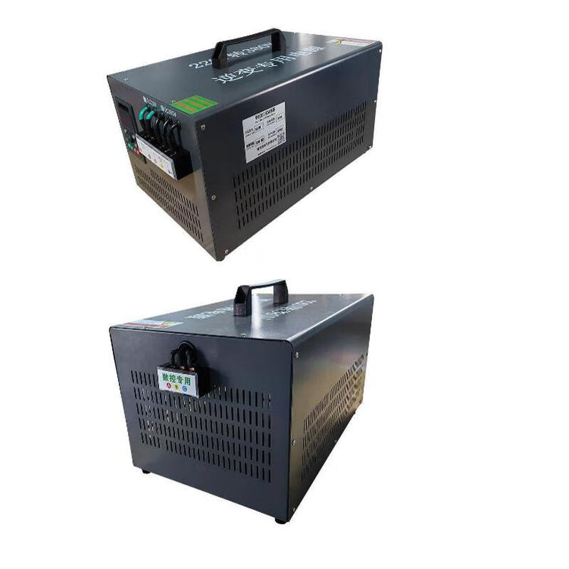 Converter 220v to 380v single-phase two-two-phase electric conversion three-phase four-wire power supply step-up transformer inverter four-wire universal 1.5KW