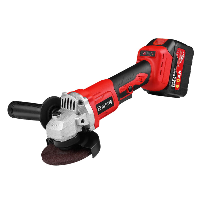 MAKITA brushless lithium battery angle grinder rechargeable angle grinder hand grinder corneal machine cutting machine tool 15 cells 158VF one charge and one charge