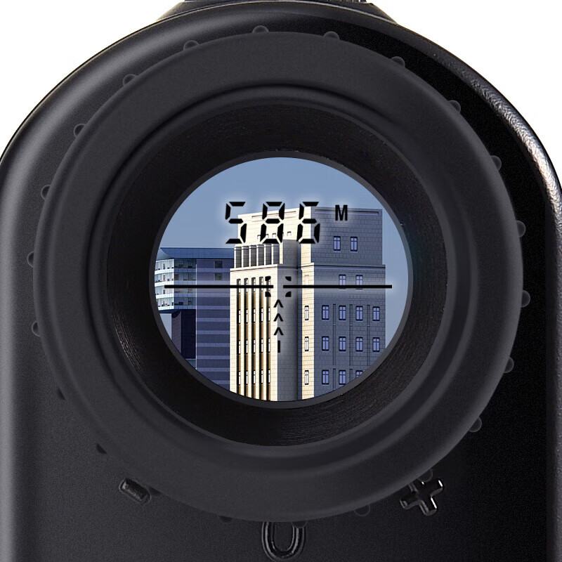 Dongmei telescope rangefinder outdoor golf dual-screen laser precision measurement electronic ruler 600 meters 1500 meters dual-screen distance measurement height DWS1500