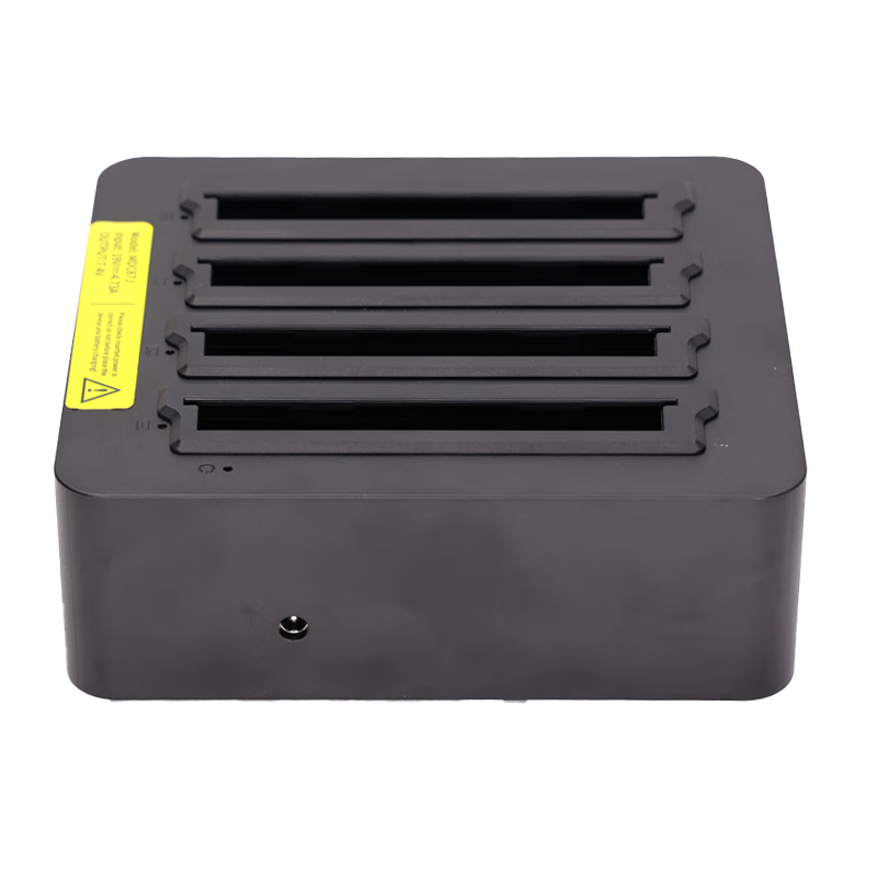 Edao M10R/EM-R18 rugged industrial tablet accessories MDC87J quad battery holder charger