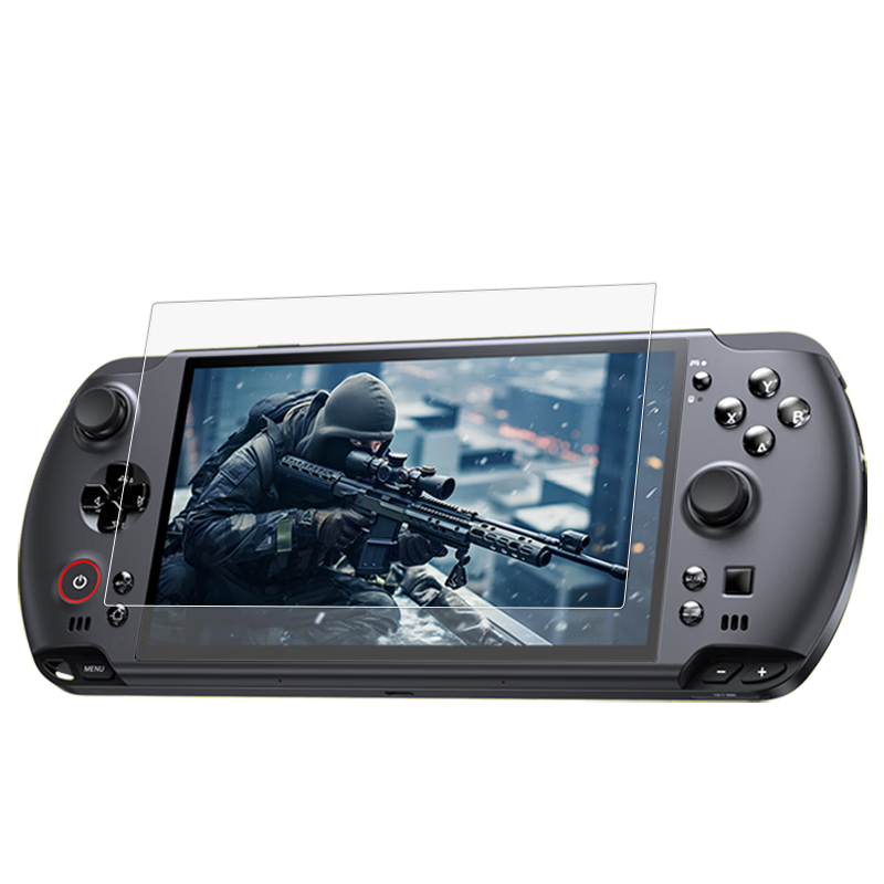 HAOLOCM is suitable for gpd win5 tempered film GPD Win5 handheld AR film 7-inch game HD anti-reflective anti-reflective screen protection film accessories GPD Win5 handheld AR film ultra-clear one piece
