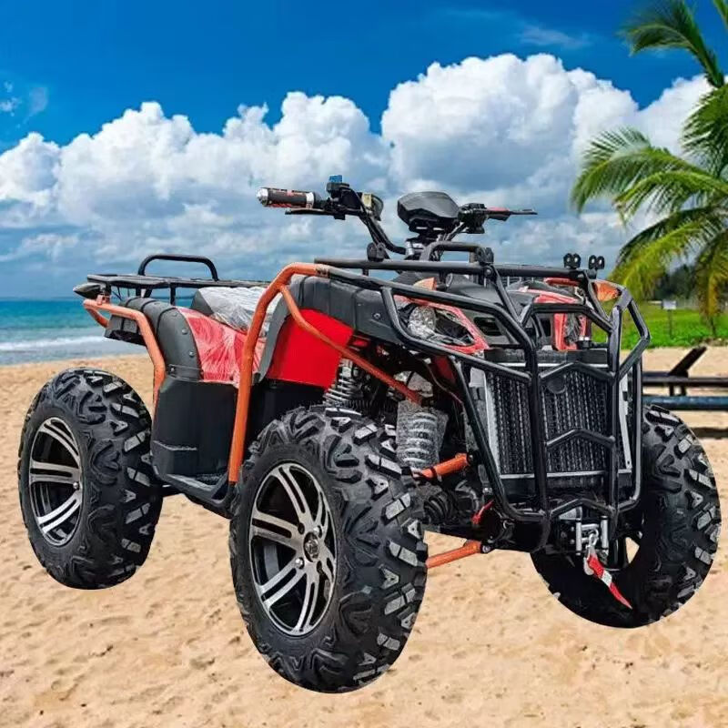 Sepudi's new four-wheel drive Big Bull ATV four-wheel off-road motorcycle adult double fuel all-terrain mountain bike 250cc