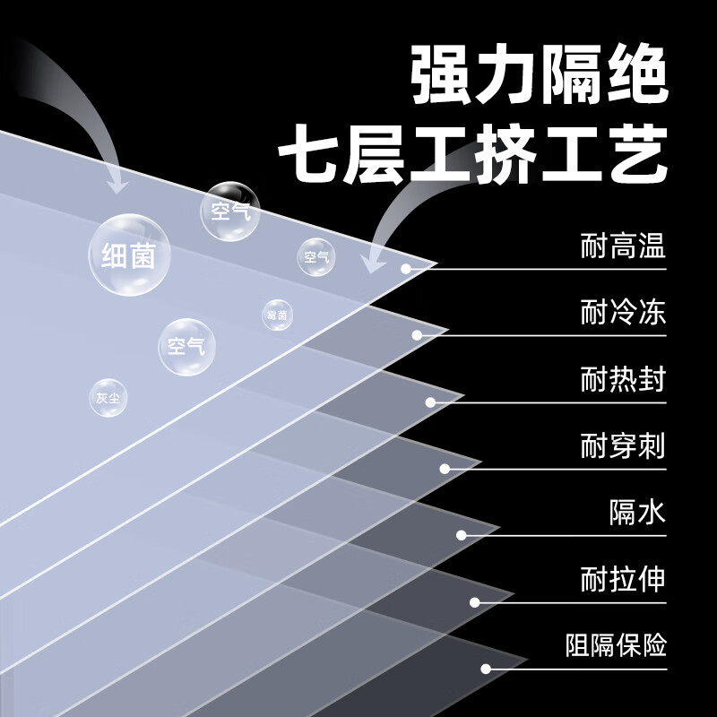 Elegant Lanpin diamond mesh texture vacuum fresh-keeping bag food-grade household cooked food braised food sealed bag plastic bag vacuum compression packaging vacuum bag 50 pieces 30*40