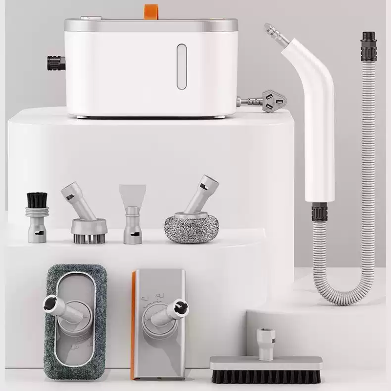 Sanqihu household multi-functional high-temperature steam cleaner kitchen cleaning range hood cleaning machine air-conditioning mop high-voltage home appliances standard model warranty 1 year high-temperature steam cleaning