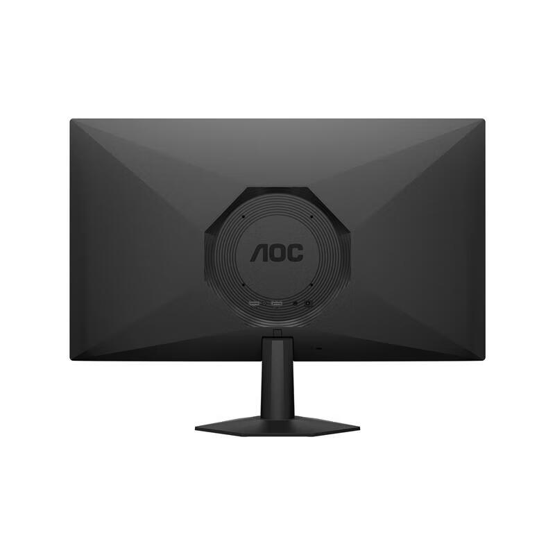 80% new AOC 27-inch monitor 2K HD 144Hz IPS fast LCD HDR10 low blue light no flicker gaming small steel gun Q27G50F