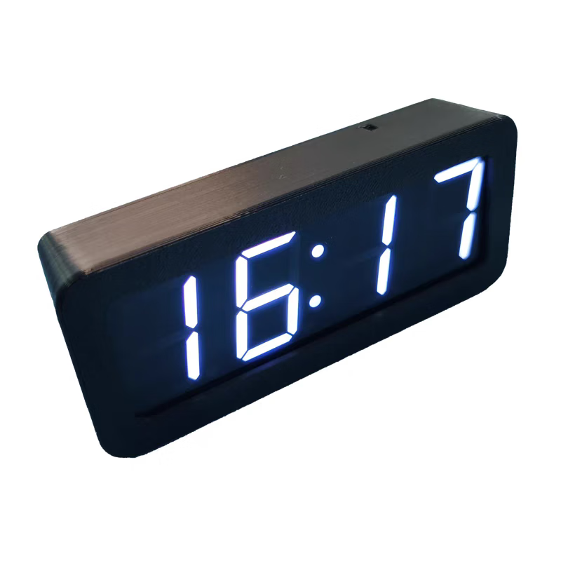 Car GPS Beidou satellite synchronized clock electronic clock module Car LED Nixie tube digital display luminous display red display (can only be used outdoors)