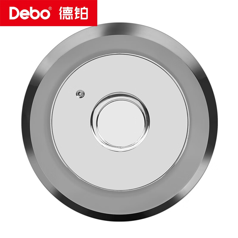 Debo household 30CM extra large diameter fashionable steaming soup pot
