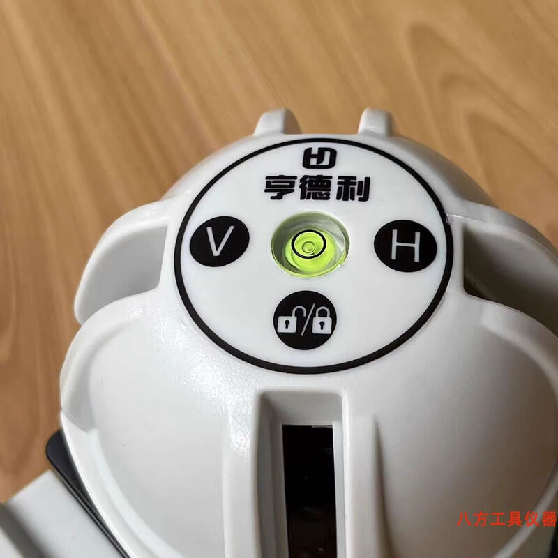 Hendry level 2-line green light high-precision strong light thin line ultra-bright outdoor dedicated 5-line laser flash 5-line green light - dual electric + 1 meter thickened tripod