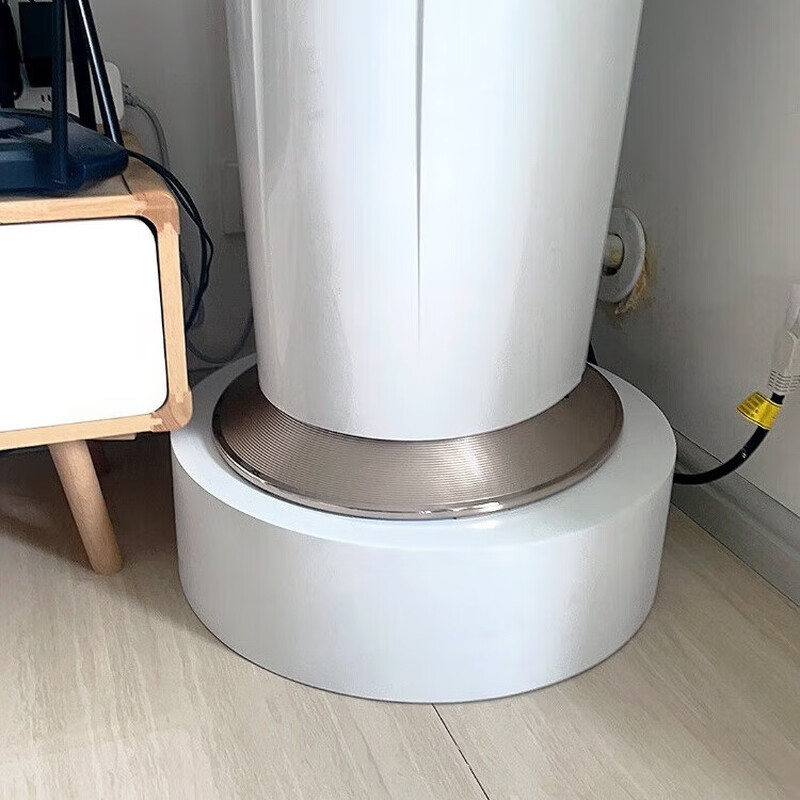 Air conditioner base heightening bracket is suitable for universal square and round vertical cabinet brackets to heighten round tables, moisture-proof wooden heightening, diameter 50 and height 15 (for internal use in wall holes 20-25CM)