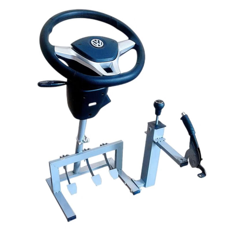 Driving test car driving simulator learning car practice car simulator trainer trainer machine car practice artifact subject two and three active automatic gear