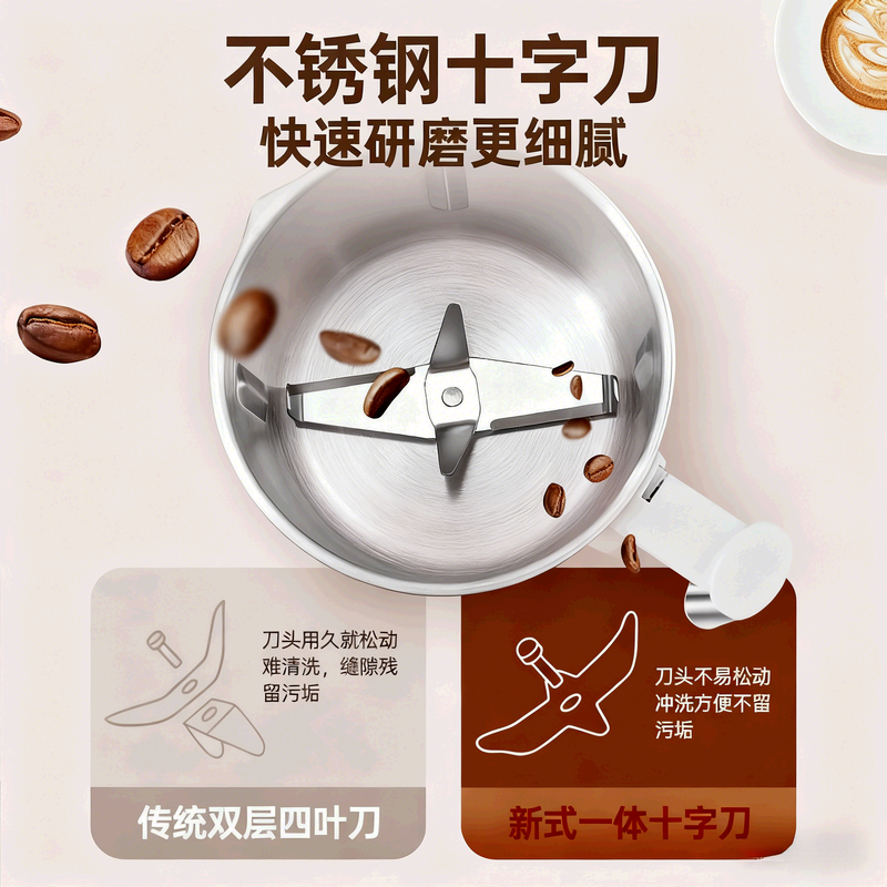 Jingyan grinding machine, ultra-fine grinder, traditional Chinese medicine crusher, household smashed grains, food processor, food supplement machine, large capacity, wet and dry grinder, 304 stainless steel traditional Chinese medicine grinding machine, small crusher