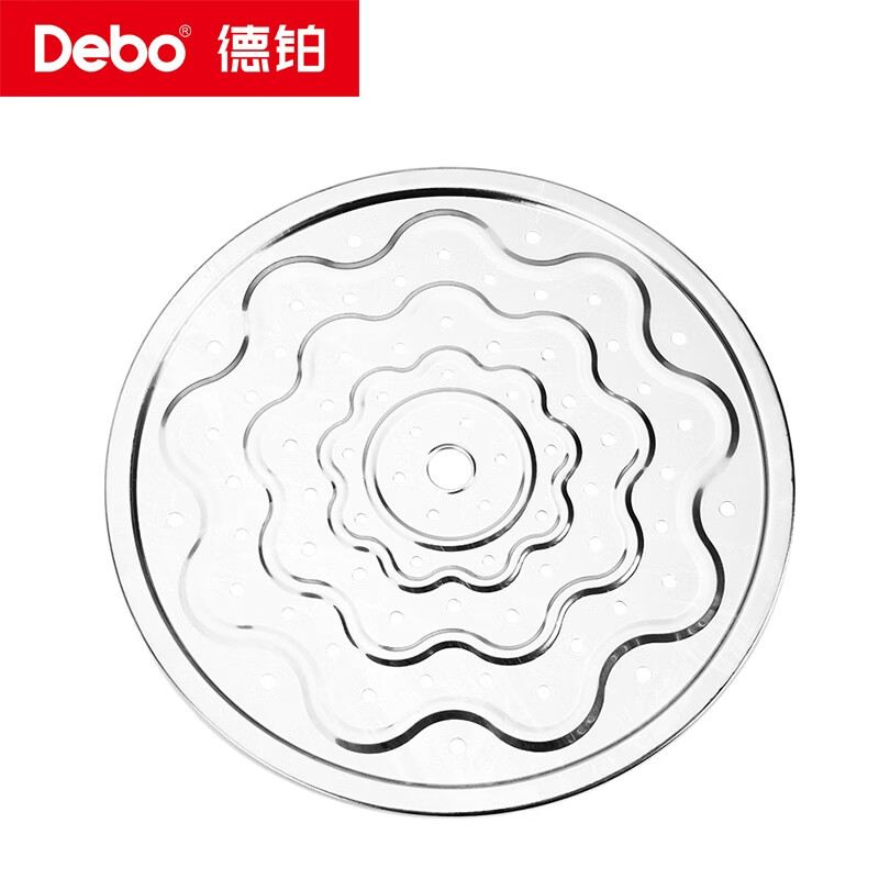 Debo household 30CM extra large diameter fashionable steaming soup pot