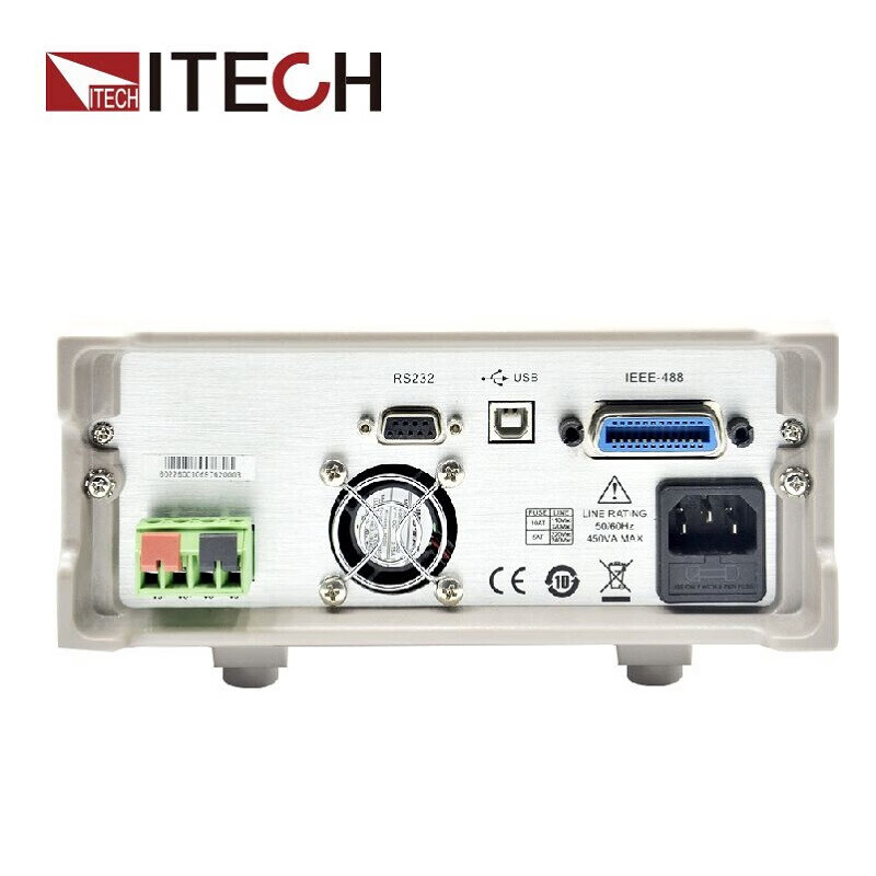 ITECH high-power DC power supply programmable programmable adjustable switching DC regulated power supply IT6722 (80V/20A/400W)