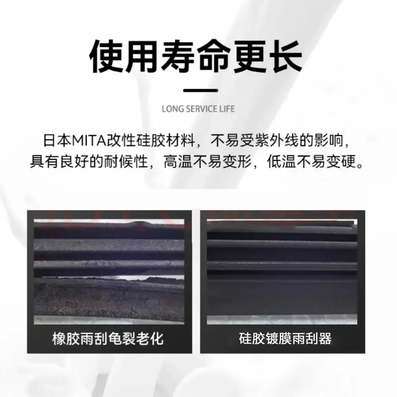 Water-Elastic Coated CleanBro Wipers Bluebird Sylphy Tiida Teana Qijun Qashqai Loulan Jinke Tuda Wipers One Pair of Front Wipers (2 Pieces) Remarks Model