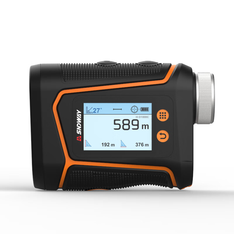 Shendawei ranging telescope outdoor engineering laser rangefinder high-precision infrared azimuth angle measurement H-D2000C