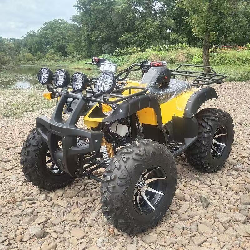 Septi ATV four-wheel off-road motorcycle all-terrain Big Bull automatic electric mountain motorcycle four-wheel drive gasoline Little Bull Package 2