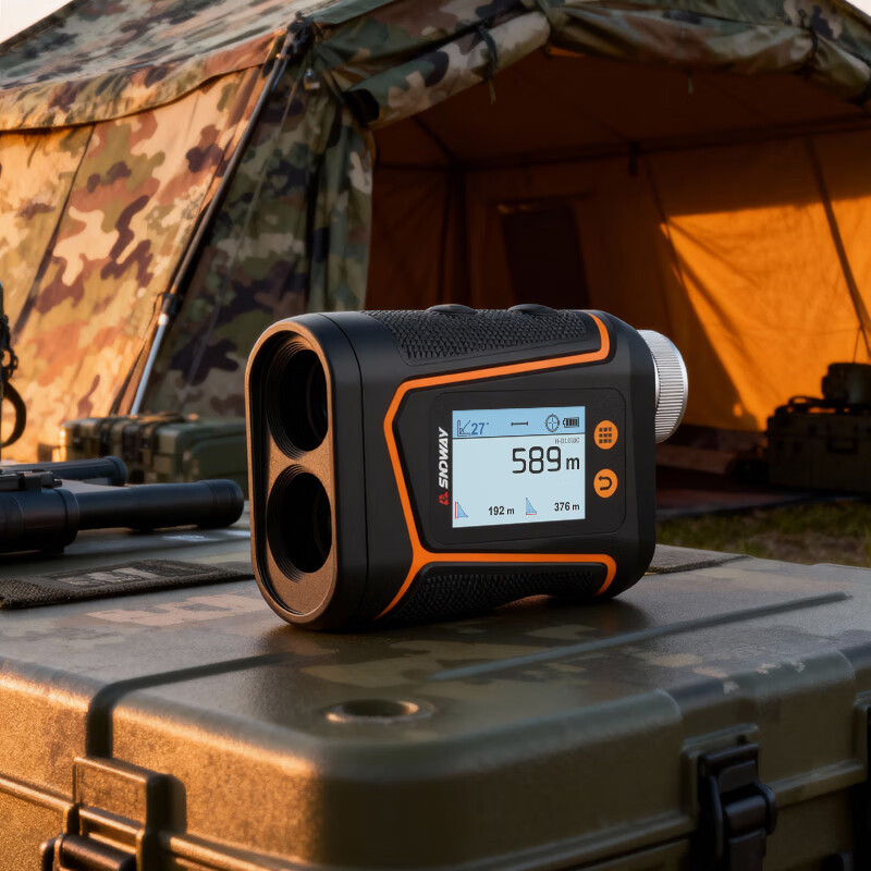 Shendawei ranging telescope outdoor engineering laser rangefinder high-precision infrared azimuth angle measurement H-D2000C