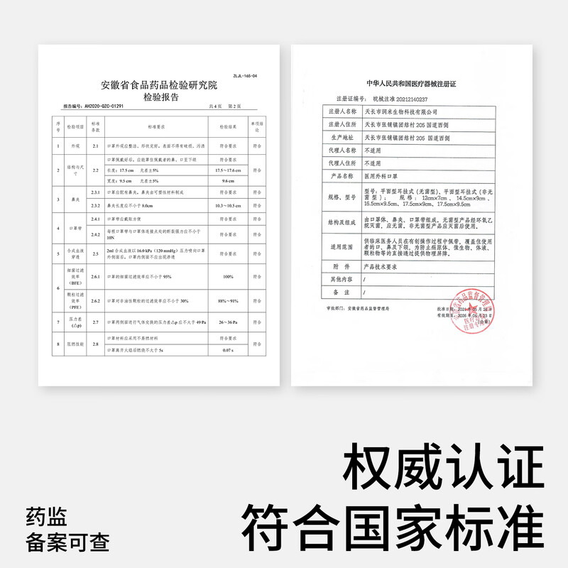 Runmi Biodisposable Medical Surgical Mask Sterilization Grade Winter Warmth and Windproof Individual Pack 65 Gray Rice/50 Pieces