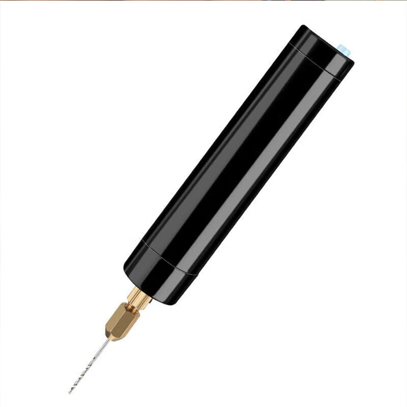 Aseblarm Wenwan punch small electric drill drill mini bracelet punch walnut pearl small drilling and expansion artifact plug-in model