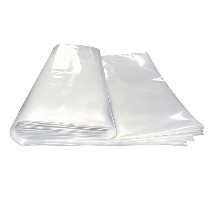 Mandelai plastic film transparent greenhouse plastic cloth waterproof film window windproof warm film seal window windshield artifact thickened dustproof cover cloth protective film mulch film 2*5 meters