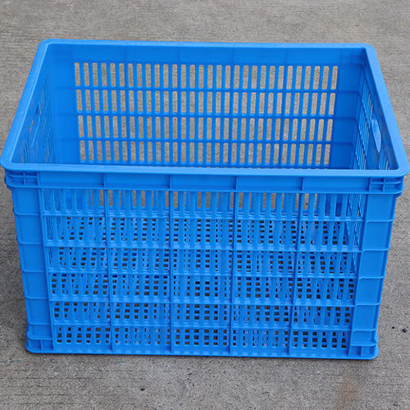 Yong Huan One Meter Basket 755 Basket 680 Basket Turnover Basket Large Frame Fruit and Vegetable Transport Storage Box Ten One Meter Baskets 1035x680x540 Blue