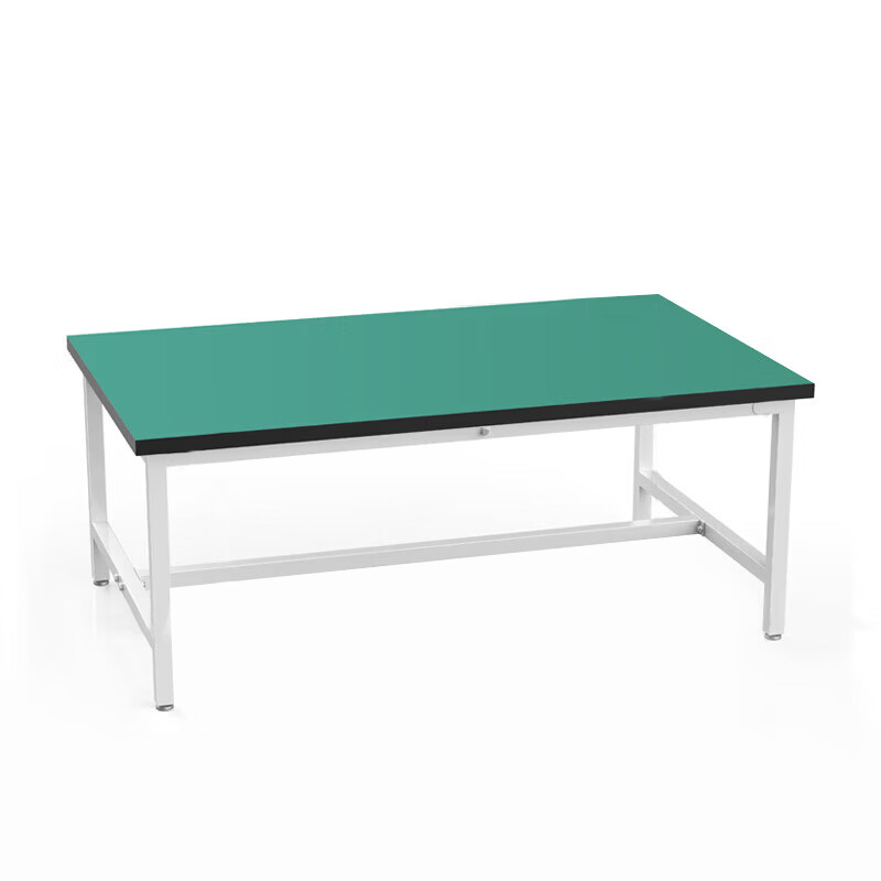 Baigang anti-static workbench heavy-duty experimental table assembly line workshop factory electronics factory operation table 80*60*75cm