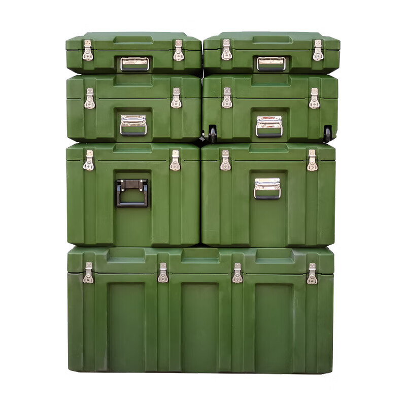 Zhongwei (ZHONGWEI) rotational molding box, protective box, field picture supply box, material equipment box, instrument turnover box, equipment transport box