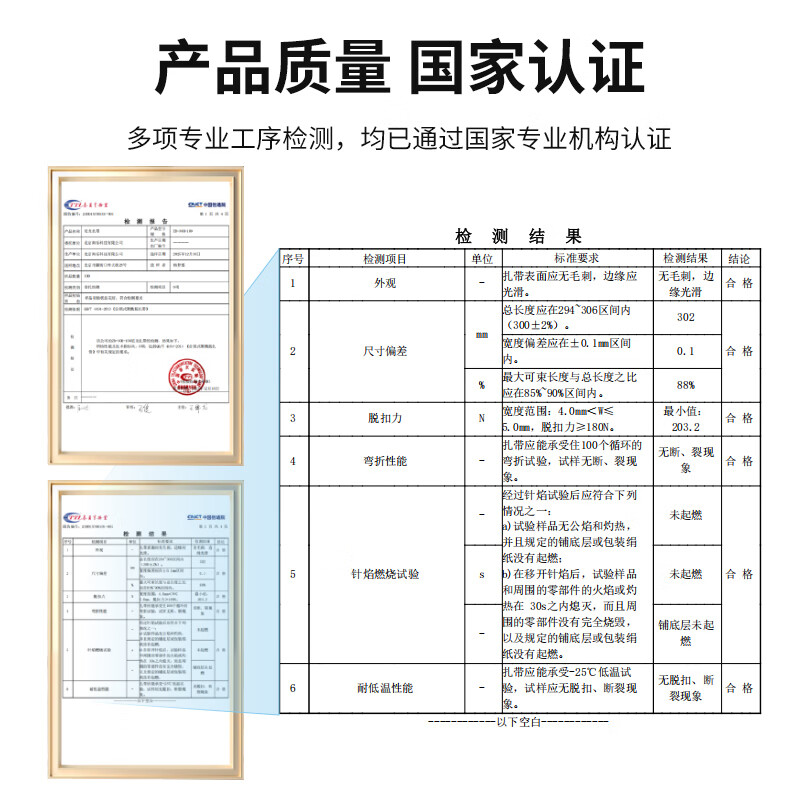 HAILE nylon cable tie binding cable management cable harness self-locking cable tie 3.6*200mm medium white 100 pieces ZD-20-100