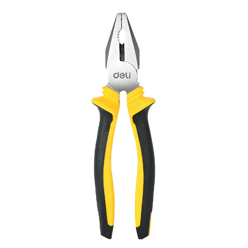 Deli household handmade DIY labor-saving German-style pliers eccentric wire vise 8 inches