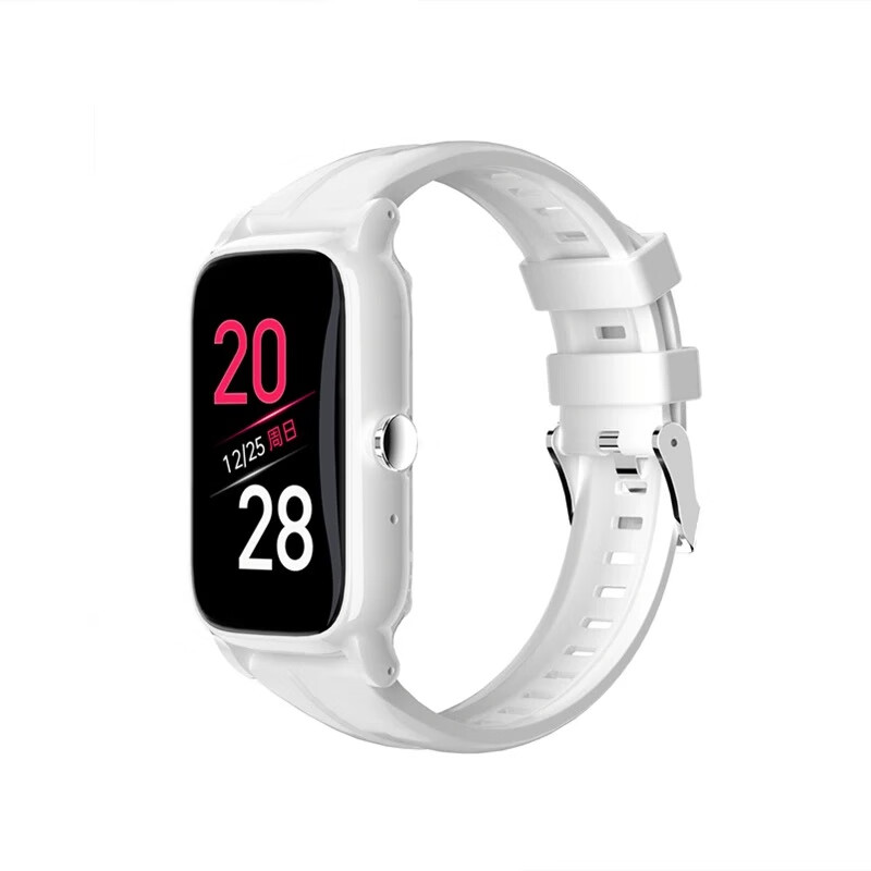 Chongchuang has simple functions and long battery life. Phone watch for children only makes calls and locates 6-12-16 years old middle and high school students. Special card for middle school students. Phone watch without games. Top version white. Quit the Internet without games + calling + positioning + payment + do not disturb in class.