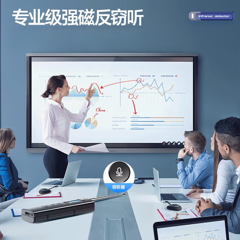 Initial conception of GPS detector hotel anti-peeping detector signal detector camera anti-eavesdropping detector GPS detector T15 new upgrade