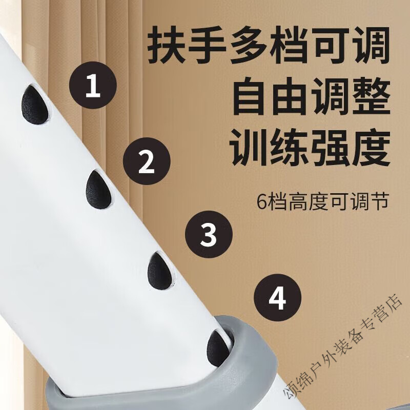 NAOISKEY household stepper fat burning sweat fitness equipment mountain climbing foot pedal fat burning artifact