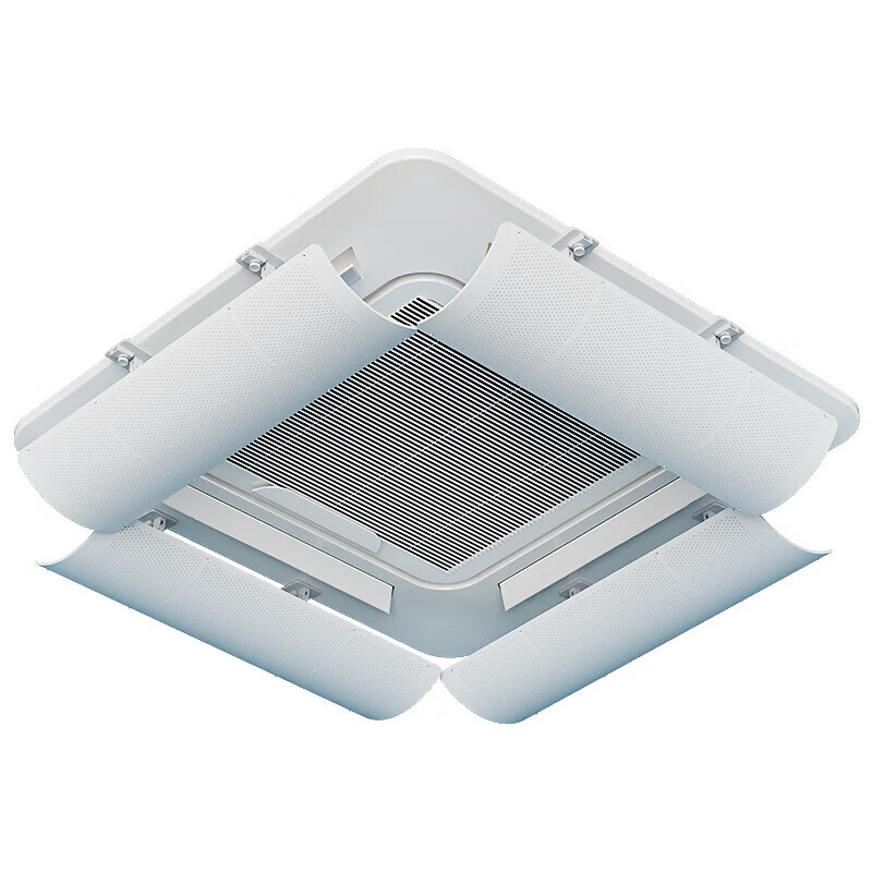 Yibaili central air conditioning windshield, ceiling machine ceiling anti-direct blow air conditioning baffle, office air-conditioning vent baffle, classic universal model 60CM 4 pieces*5220M4 universal size