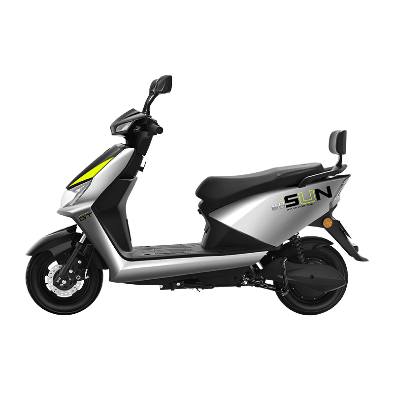Xinri (Sunra) electric motorcycle Feisha 6 lead-acid Tianneng batteries 72v battery life 73km scooter home commuting electric motorcycle electric car battery car gray