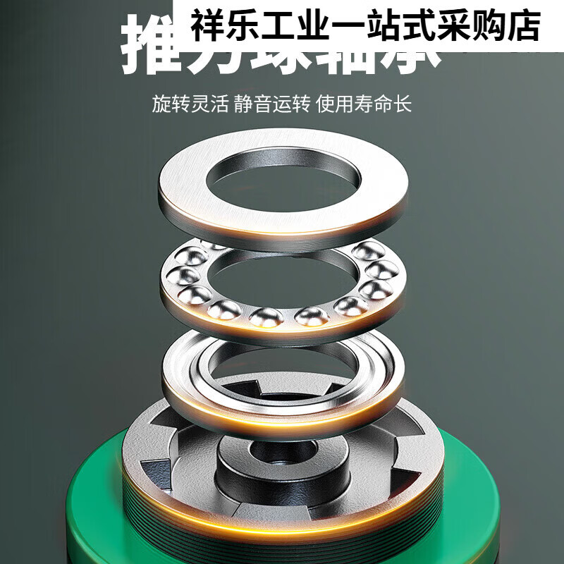 HUGO screw jack gear hand mechanical jack 3 tons 5T 10 tons 20 tons 32T 50 tons 100t export quality 200T