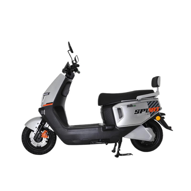Luyuan electric motorcycle S16U super long range and powerful scooter 117km-72V35.5A-6 batteries-1200W electric battery car liquid-cooled motor Haoyueyin