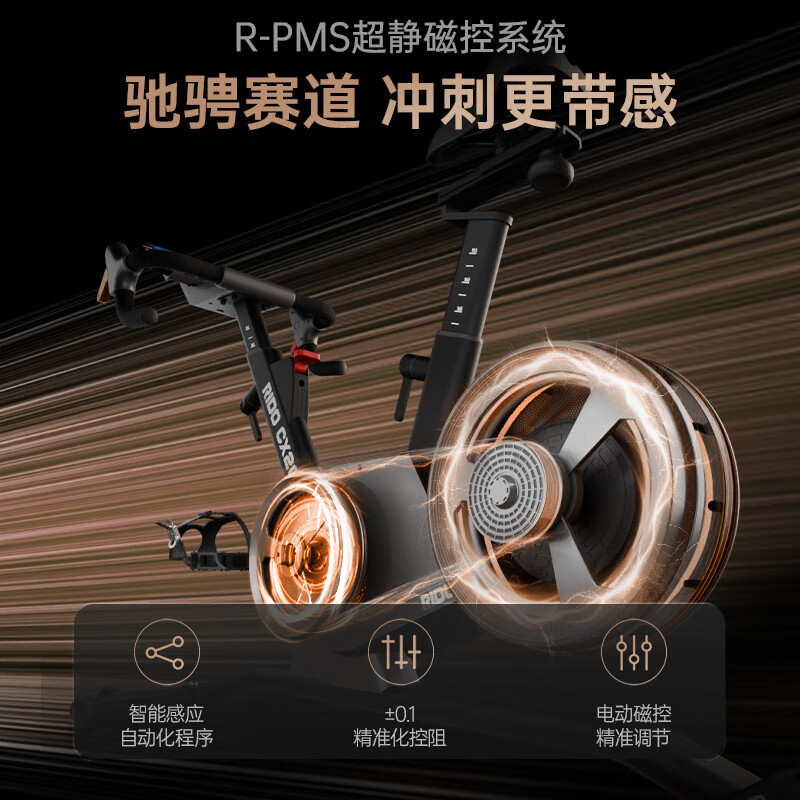 Lidong RIDO spinning gym-level home smart magnetically controlled sports equipment silent indoor bicycle CX20